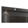 Painel para TV Aspen 1.8 Preto - Móveisaqui - 3