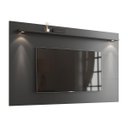 Ver imagem 1 de Painel para TV Aspen 1.8 Preto - Móveisaqui