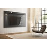 Painel para TV Aspen 1.8 Preto - Móveisaqui - 2
