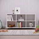 Ver imagem 1 de Nicho Organizador Infantil Com 6 Compartimentos  