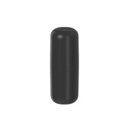 Porta Escova Creme Dental C/tampa Bold Banheiro Preto ou - 1
