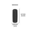 Ver imagem 5 de Porta Escova Creme Dental C/tampa Bold Banheiro Preto ou