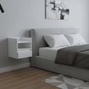 Ver imagem 2 de Mesa de Cabeceira Suspensa - Design Minimalista