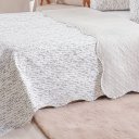 Ver imagem 5 de Kit Cobre Leito Casal Ultra Lisse New 210x230cm Waves