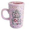 Caneca Canudo Colher - Meu Lado Doce - 3