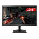 Ver imagem 1 de Monitor LG, 19.5 Pol. TN, LED HD, 2ms, 60Hz, VGA/HDMI, 20MK400H-B
