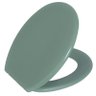 Assento Sanitário Almofadado Verde Vd 6 - 1