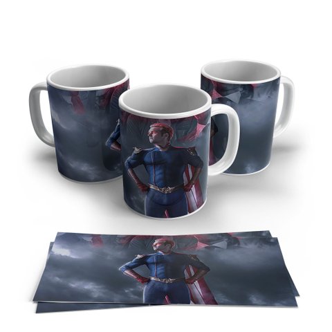 Caneca de Porcelana The Boys Modelo 01