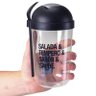 Copo para Salada e Frutas com Garfo - Palavras - 2