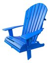 Ver imagem 4 de Cadeira Adirondack Pavão Clean Piscina Externa Azul-lazúli Azul-lazúli