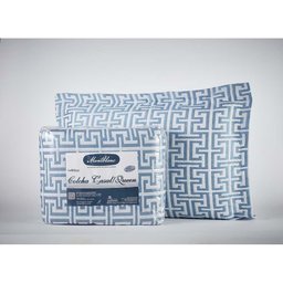 Kit Colcha Queen Mont Blanc Creta 21 Azul Claro - J Serrano - 2 Kit Colcha Queen Mont Blanc Creta 21 Azul Claro - J Serrano - 2