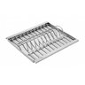 Escorredor Prateleira Pratos 298x40x270mm Inox Aramados Masutti - 1