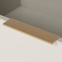 Ver mais imagens de Cômoda Kaki 4 Gavetas 80 Cm X 45 Cm Tauari / Off White