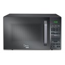 Ver imagem 1 de Micro-ondas 35l Prata Porta Espelhada Grill Smartplate Midea Mxga35s1 - 127v