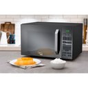 Ver imagem 7 de Micro-ondas 35l Prata Porta Espelhada Grill Smartplate Midea Mxga35s1 - 127v