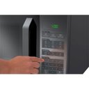 Ver imagem 4 de Micro-ondas 35l Prata Porta Espelhada Grill Smartplate Midea Mxga35s1 - 127v