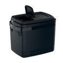 Ver imagem 5 de Caixa Térmica Cooler 32l com Tampa de Acesso Rápido Preta Tropical Soprano