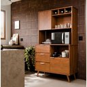 Ver imagem 5 de Armário para Cozinha Arizona com Adega:freijó