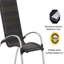 Ver imagem 5 de Jogo de Mesa em Alumínio para Área Externa Interna e Mesa de Centro Garden Trama