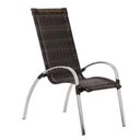 Ver imagem 3 de Jogo de Mesa em Alumínio para Área Externa Interna e Mesa de Centro Garden Trama