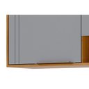 Ver imagem 5 de Armário Aéreo P/ Cozinha Aurea C/ 2 Portas 120cm Cinamomo/off White - Mgm