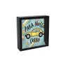 Quadro Cofre De Parede - Para Nosso Carro - 1