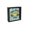 Quadro Cofre De Parede - Para Nosso Carro - 3
