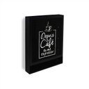 Ver imagem 3 de Quadro Porta Cápsula Dolce Gusto Nespresso - Eu Me Expresso Preto