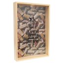 Ver imagem 3 de Quadro Porta Rolhas em Pinus - Have Wine