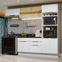 Ver imagem 1 de Armário de Cozinha Completa 270cm Branco Stella Madesa 08