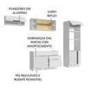 Ver imagem 5 de Armário de Cozinha Completa 270cm Branco Stella Madesa 08