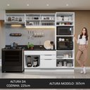 Ver imagem 6 de Armário de Cozinha Completa 270cm Branco Stella Madesa 08
