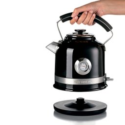 Chaleira Elétrica Moderna 1,7 Litros 127v Ariete Preta - 4