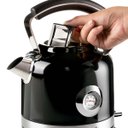 Ver imagem 3 de Chaleira Elétrica Moderna 1,7 Litros 127v Ariete Preta
