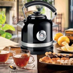 Chaleira Elétrica Moderna 1,7 Litros 127v Ariete Preta - 7