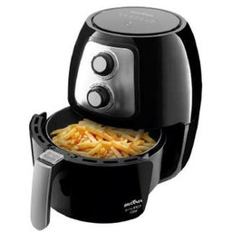 Fritadeira Air Fryer Britania Bfr 21p 3,4l - 110v - Preto - 3