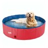 Piscina para Pets Animais de Estimação 120 Cm X 30 Cm Vermelha Vg+ - 1