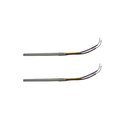 Ver imagem 1 de Kit 2 Resistência Re-960-10 Utilizada Estação Solda Esd-900-110v Instrutherm