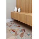 Ver imagem 3 de Passadeira Antiderrapante Flex Rolo 43cm X 15m Folhagem Colorida Kapazi