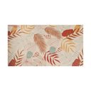 Ver imagem 2 de Passadeira Antiderrapante Flex Rolo 43cm X 15m Folhagem Colorida Kapazi