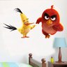 Adesivo de Parede Angry Birds Red e Chuck - G 63x100cm - 1