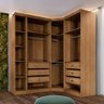 Closet Modulado Safira 009 Clic Moveis - 1