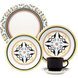 Aparelho de Jantar Luiza 20 Peças - Mail Order - 1