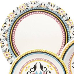 Aparelho de Jantar Luiza 20 Peças - Mail Order - 2