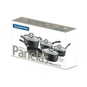 Ver imagem 4 de Jogo de Panelas 5 Pçs Mônaco Preto 20899/050 Tramontina