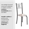 Cadeiras para Sala de Jantar 6 Unidades Sara - 5