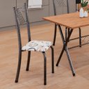 Ver imagem 2 de Cadeiras para Sala de Jantar 6 Unidades Sara