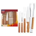 Ver imagem 2 de Conjunto Talheres Inox 15 Peças Pampa - Tramontina - 22399/028