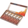 Jogo para Churrasco em Inox 12 Peças Polywood Mogno - 1