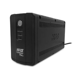 Nobreak 1200va Nhs Compact Plus 4, Bivolt Aut., S/120v, Bat. 2x7ah/12v, 8 Tomadas - 90.c1.a01200 - 5